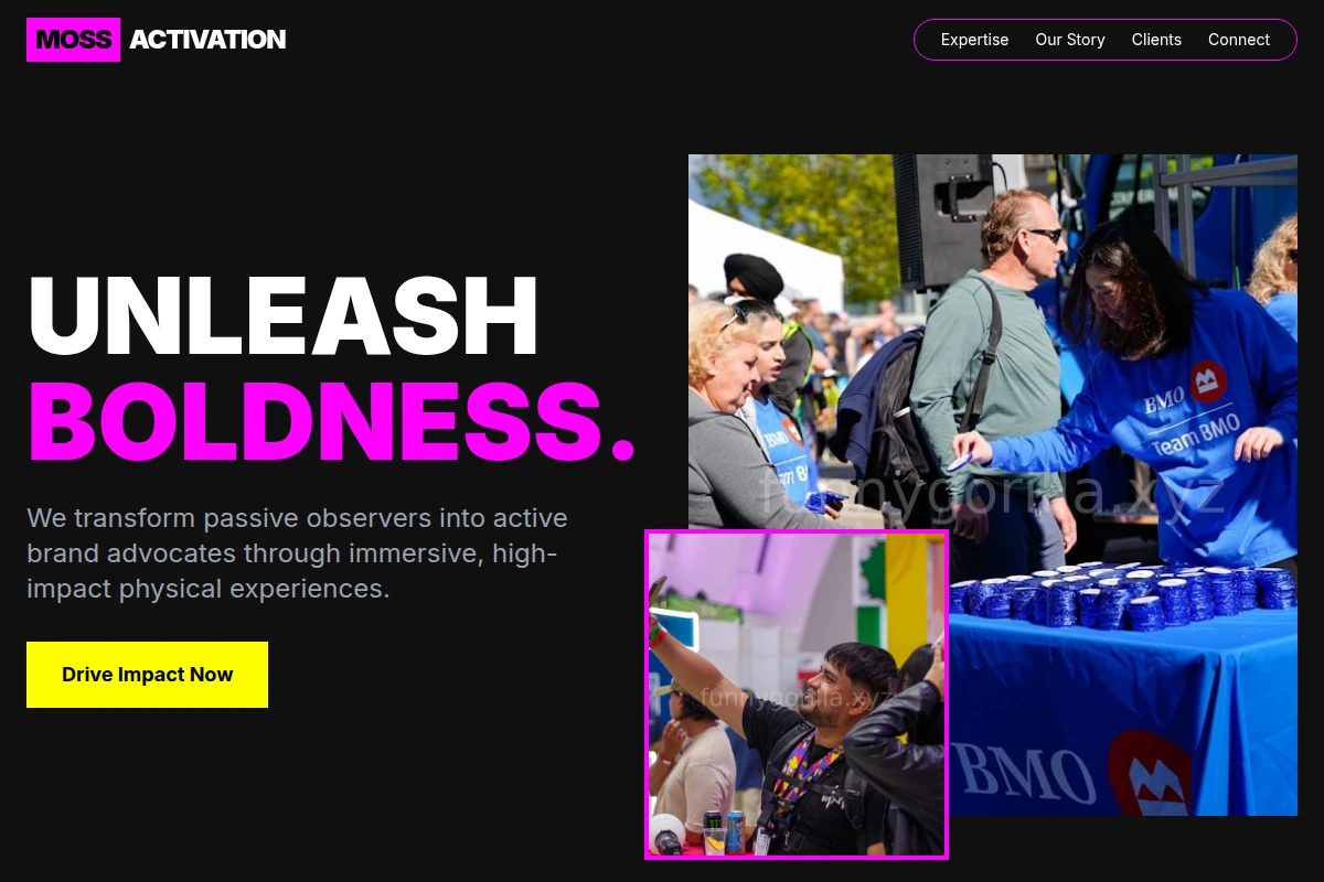 Moss Brand Activation