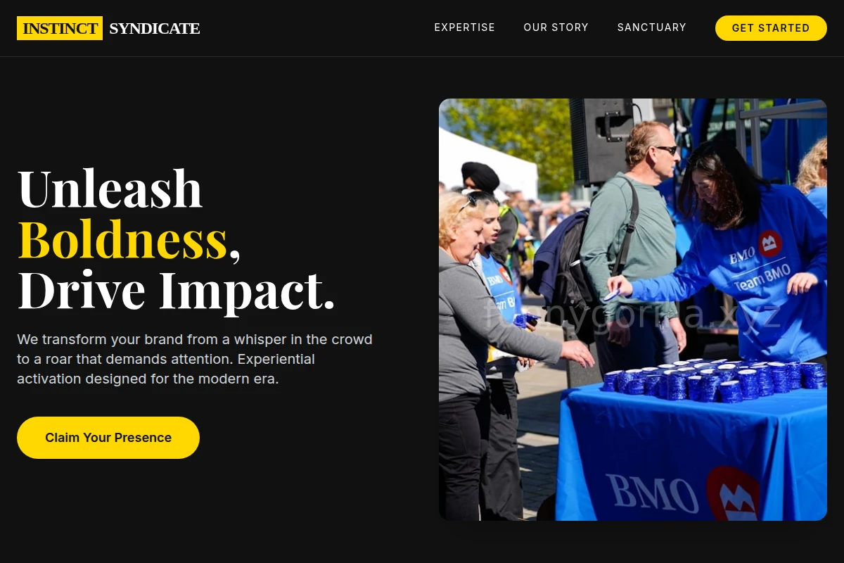 Instinct Brand Activation