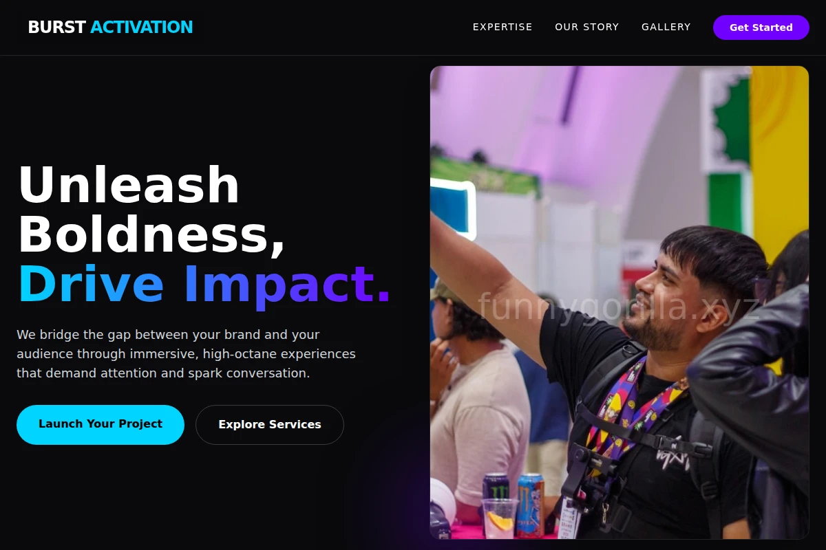 Burst Brand Activation