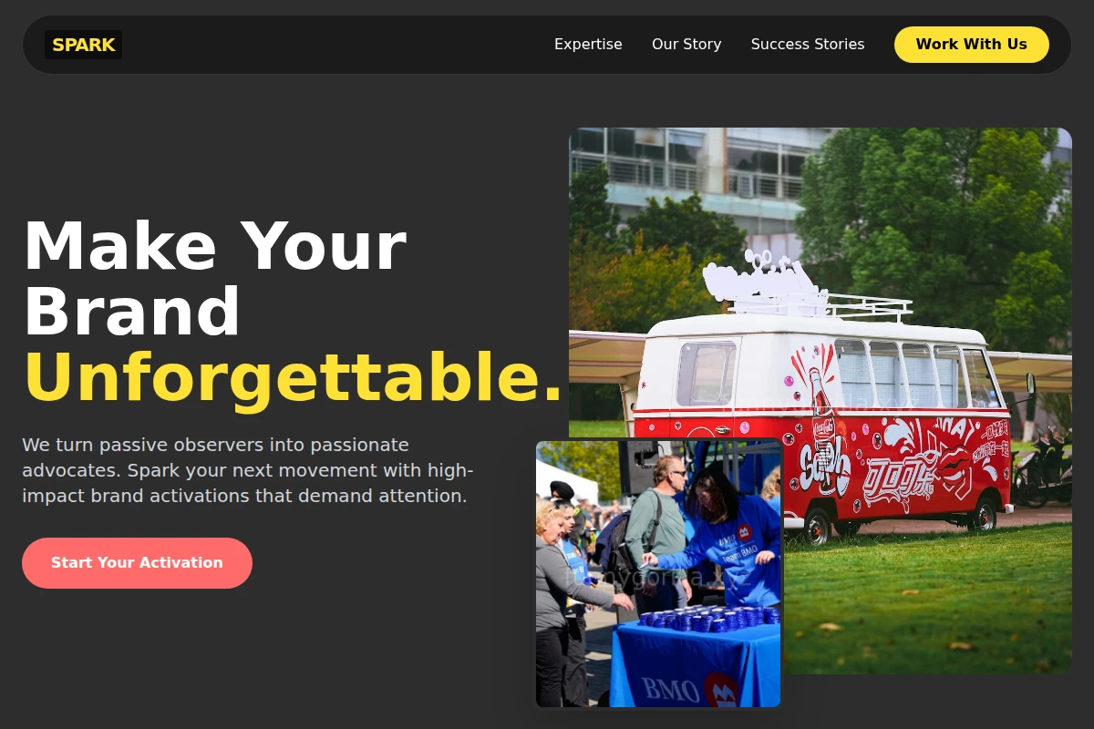 Spark Brand Activation