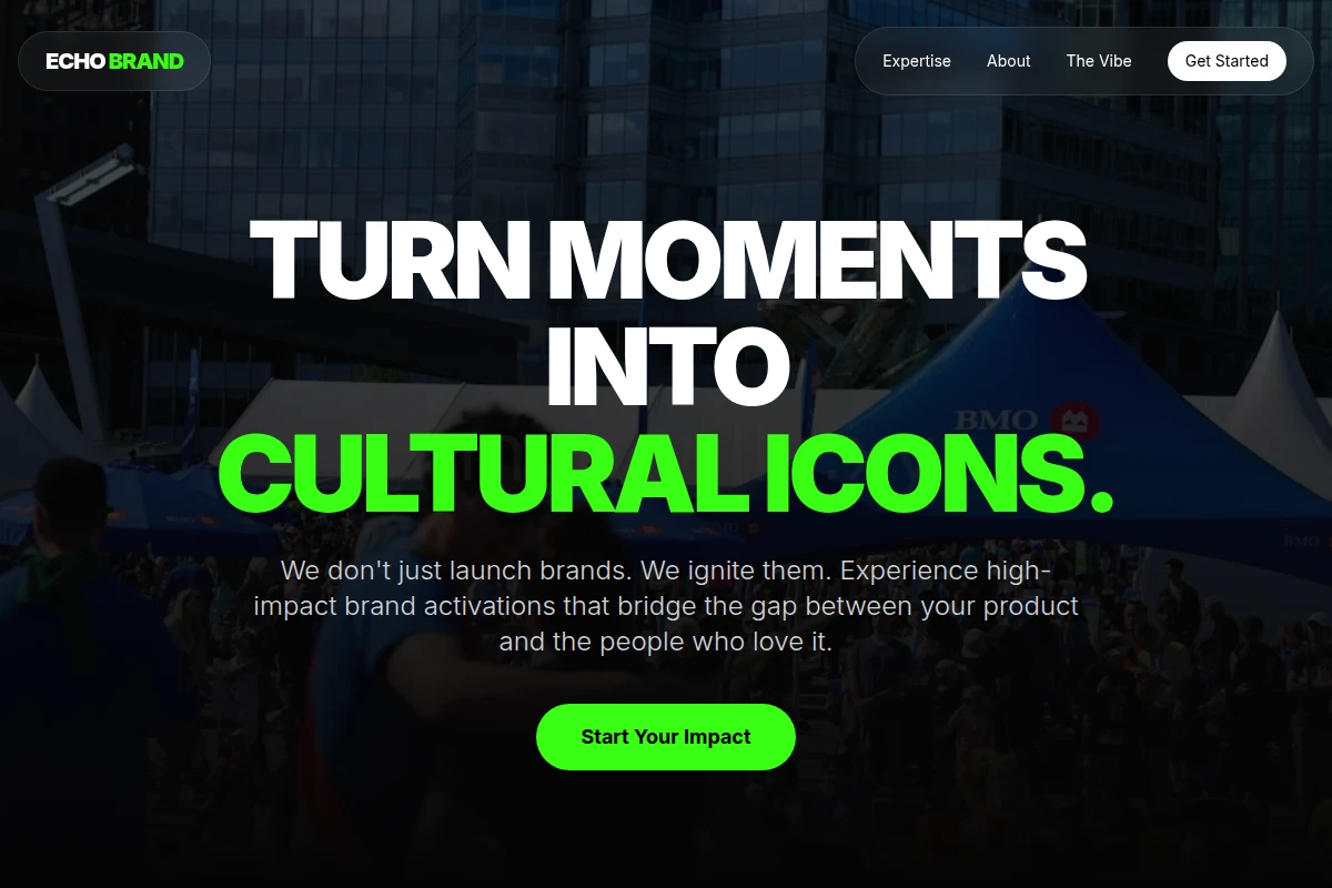 Echo Brand Activation
