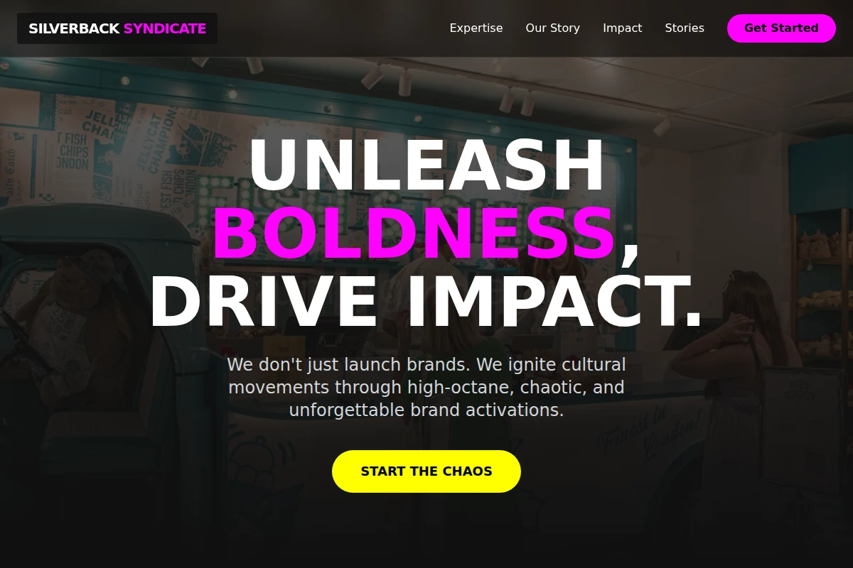 Chaos Brand Activation