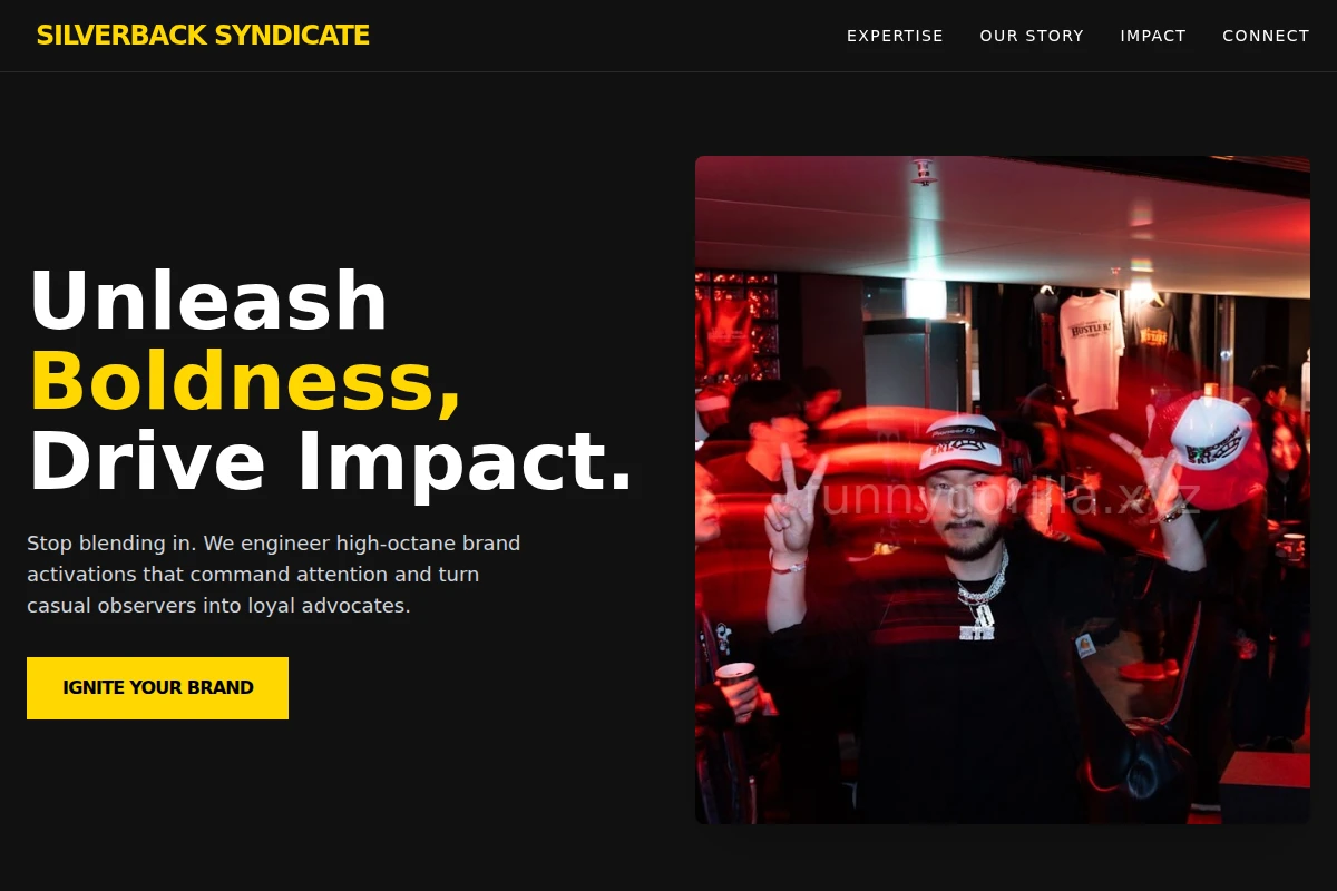 Raw Brand Activation