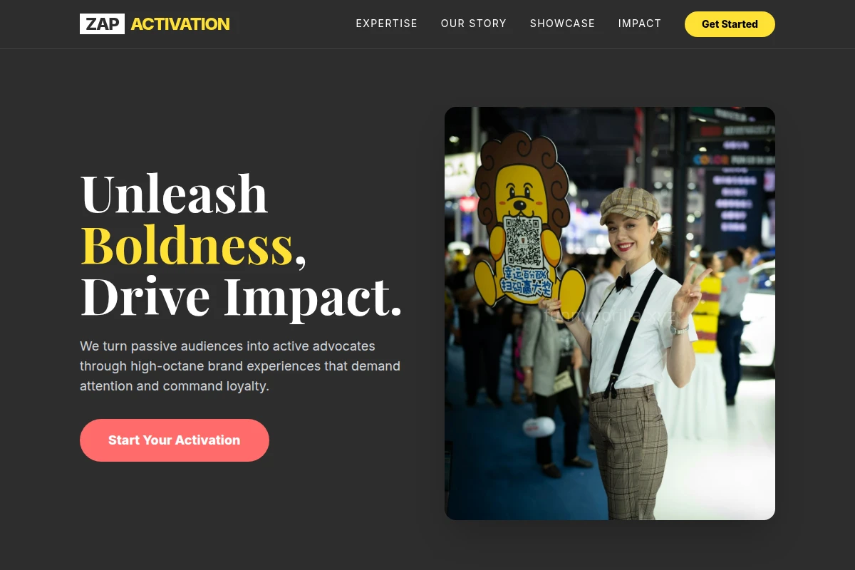 Zap Brand Activation