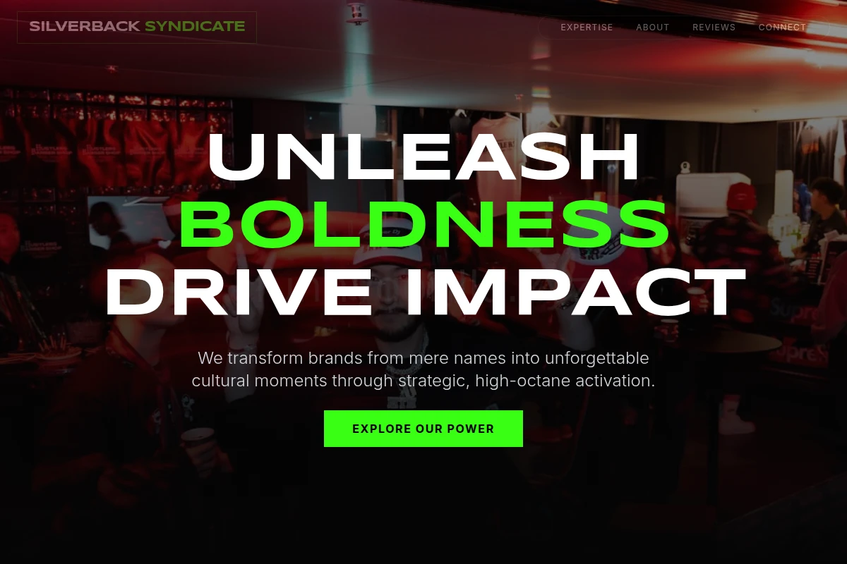 Swing Brand Activation