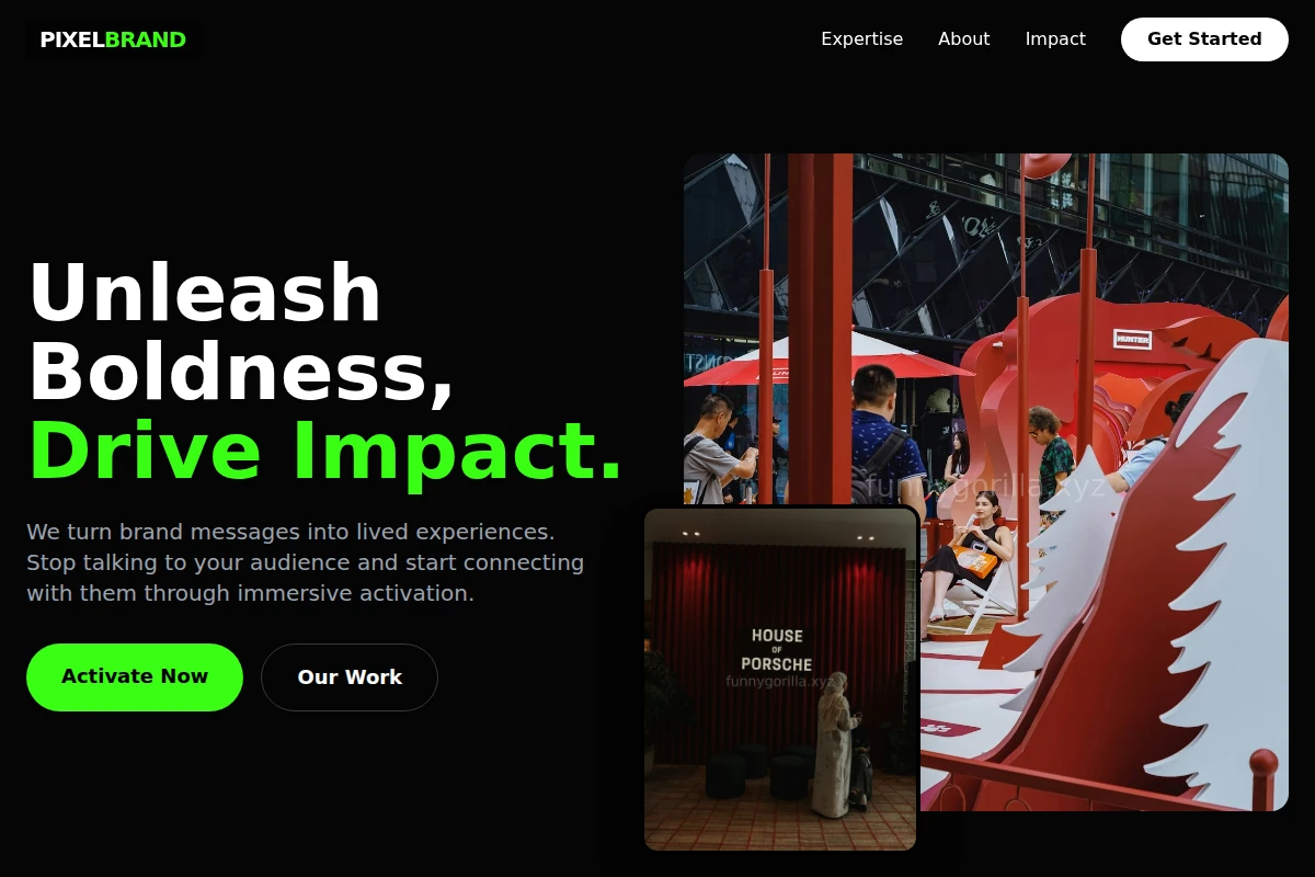 Pixel Brand Activation