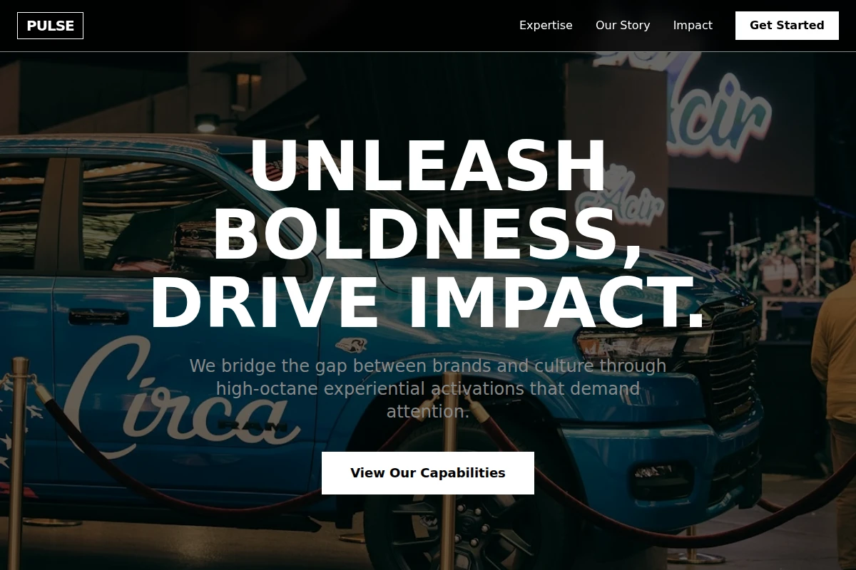 Pulse Brand Activation