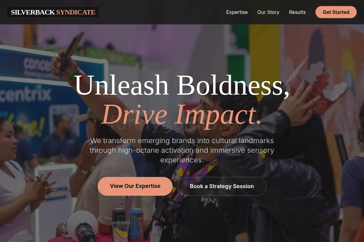 Vivid Brand Activation
