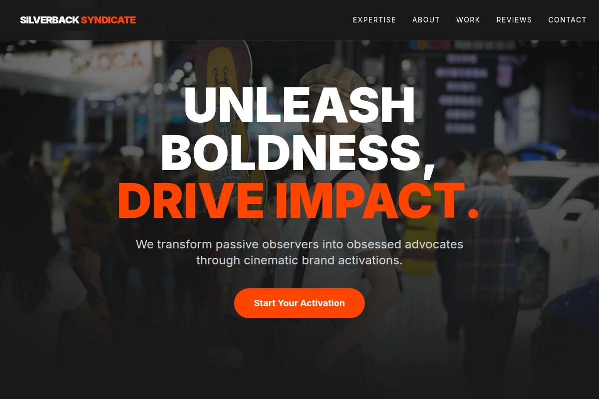 Aura Brand Activation