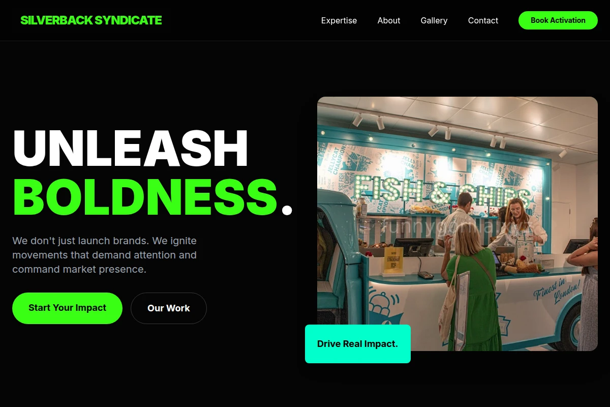 Frame Brand Activation