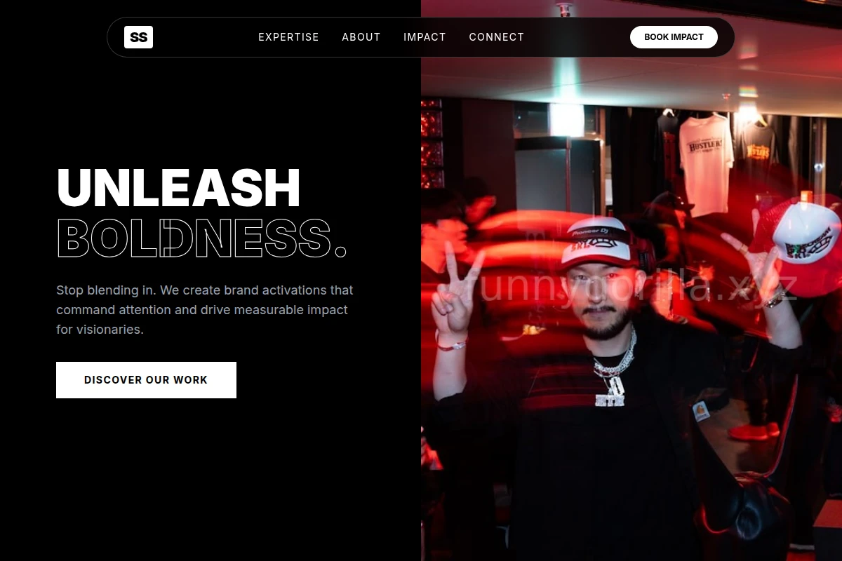 Raw Brand Activation