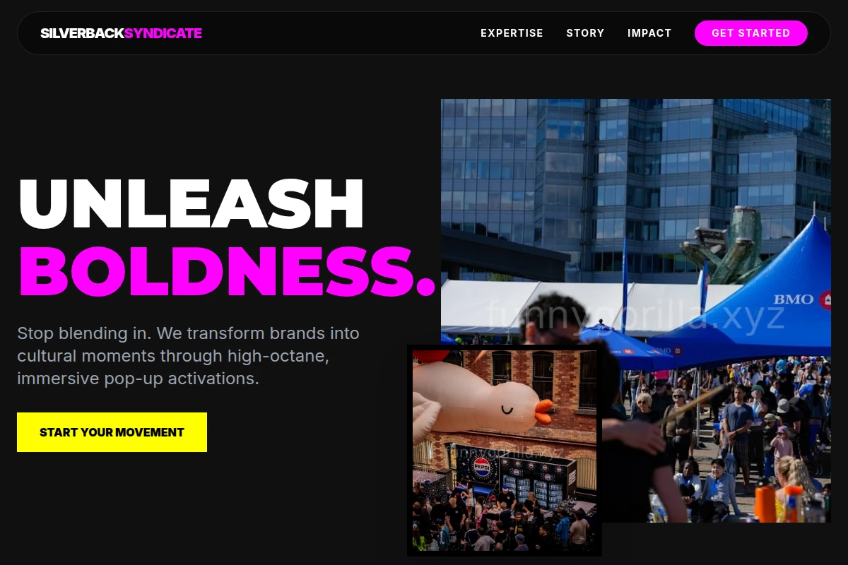 Pop Brand Activation