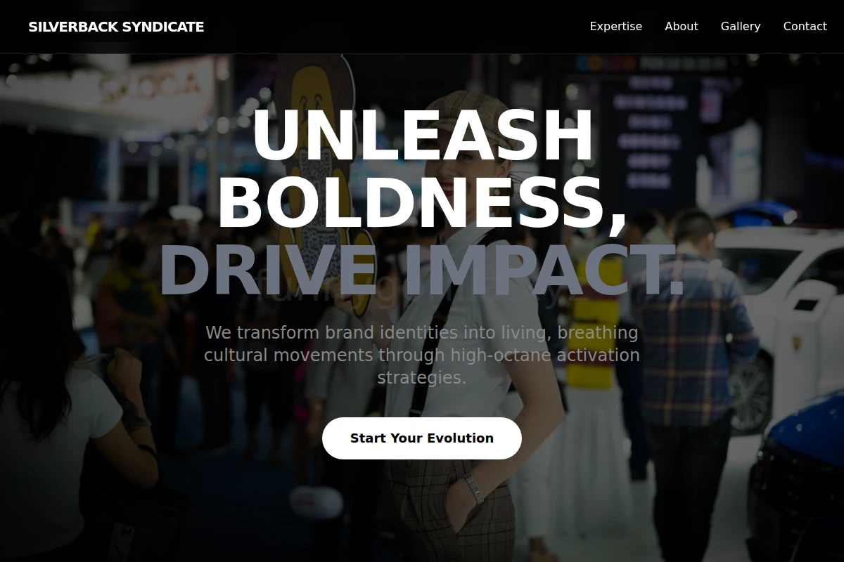 Light Brand Activation