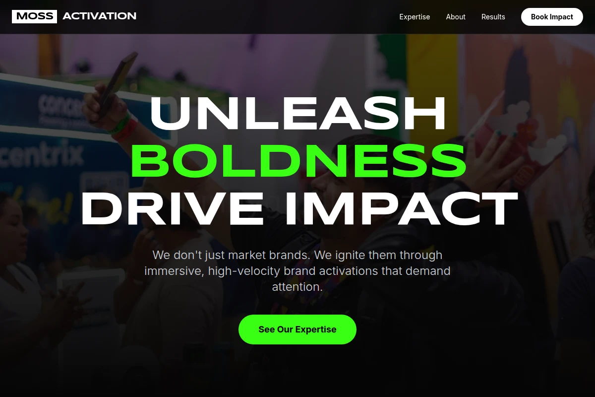 Moss Brand Activation