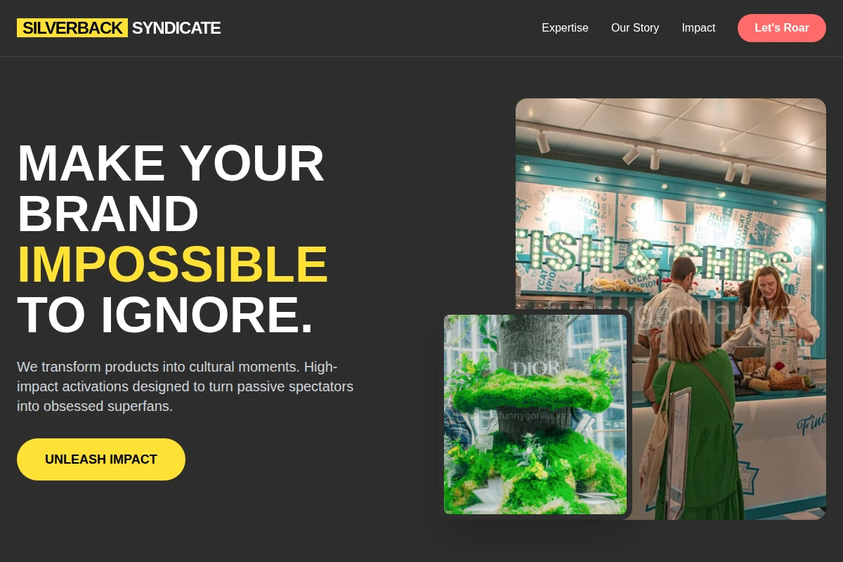 Roar Brand Activation