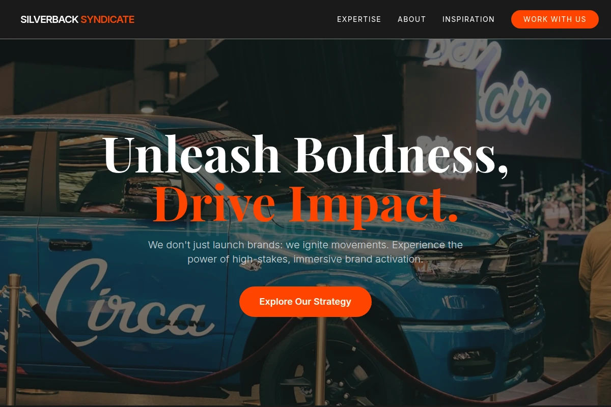 Wild Brand Activation