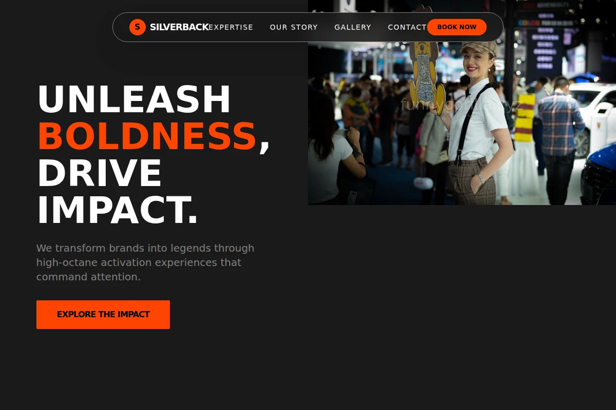Burst Brand Activation
