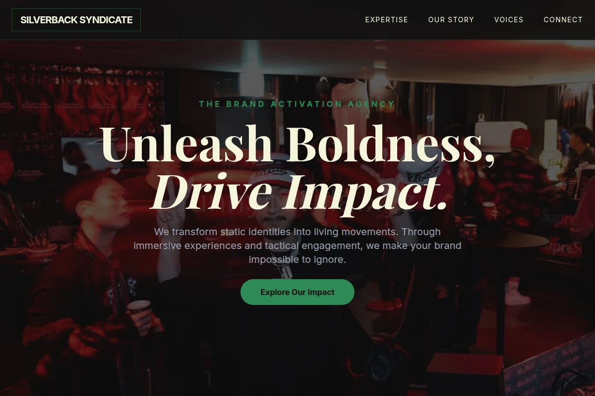 Stroke Brand Activation