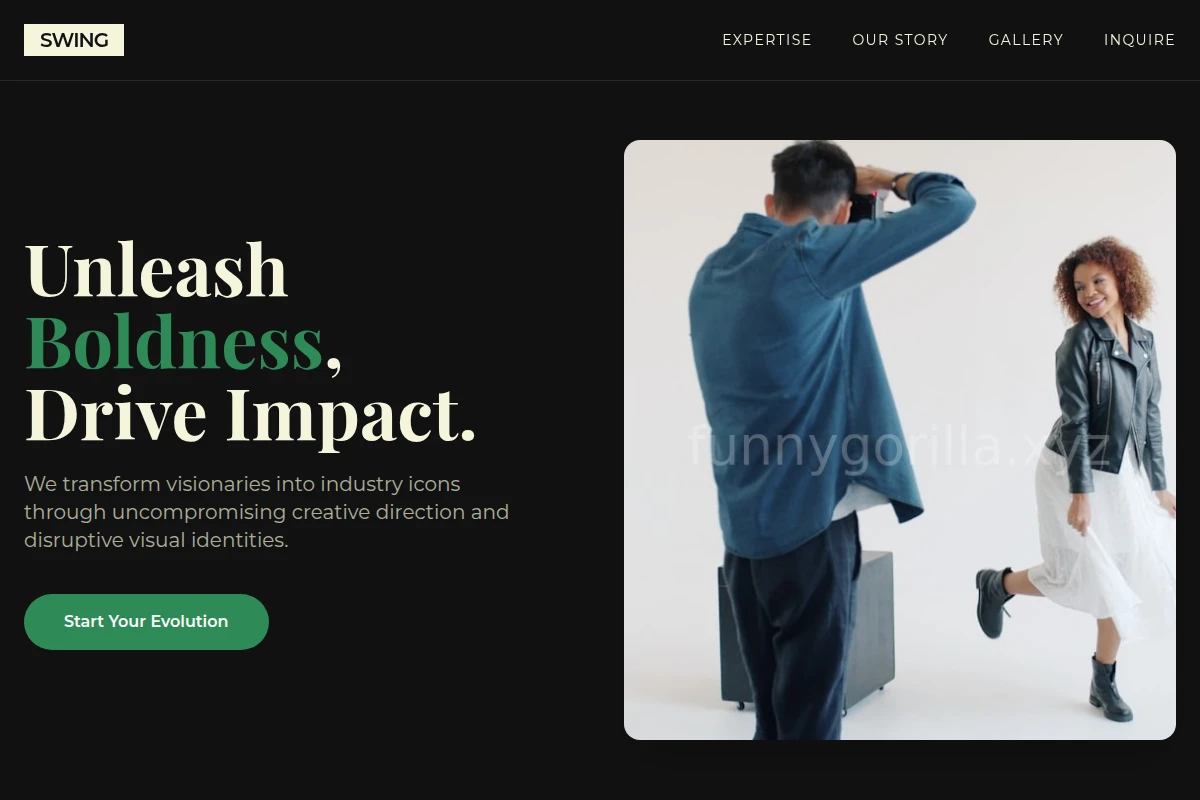 Swing Creative Direction