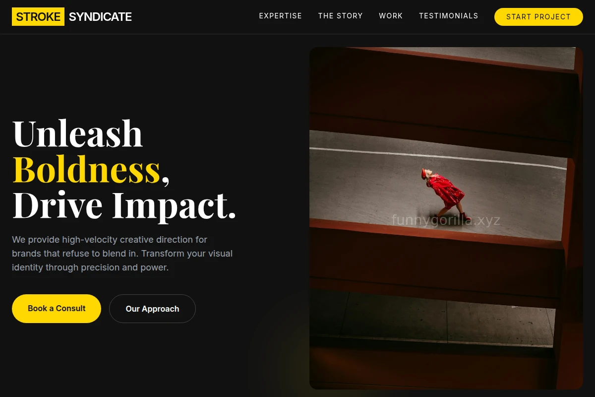 Stroke Creative Direction