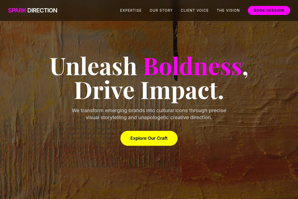 Spark Creative Direction