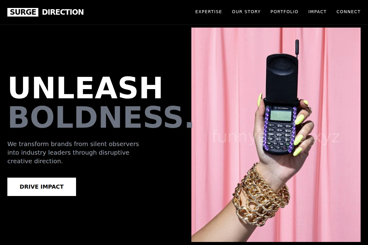 Surge Creative Direction