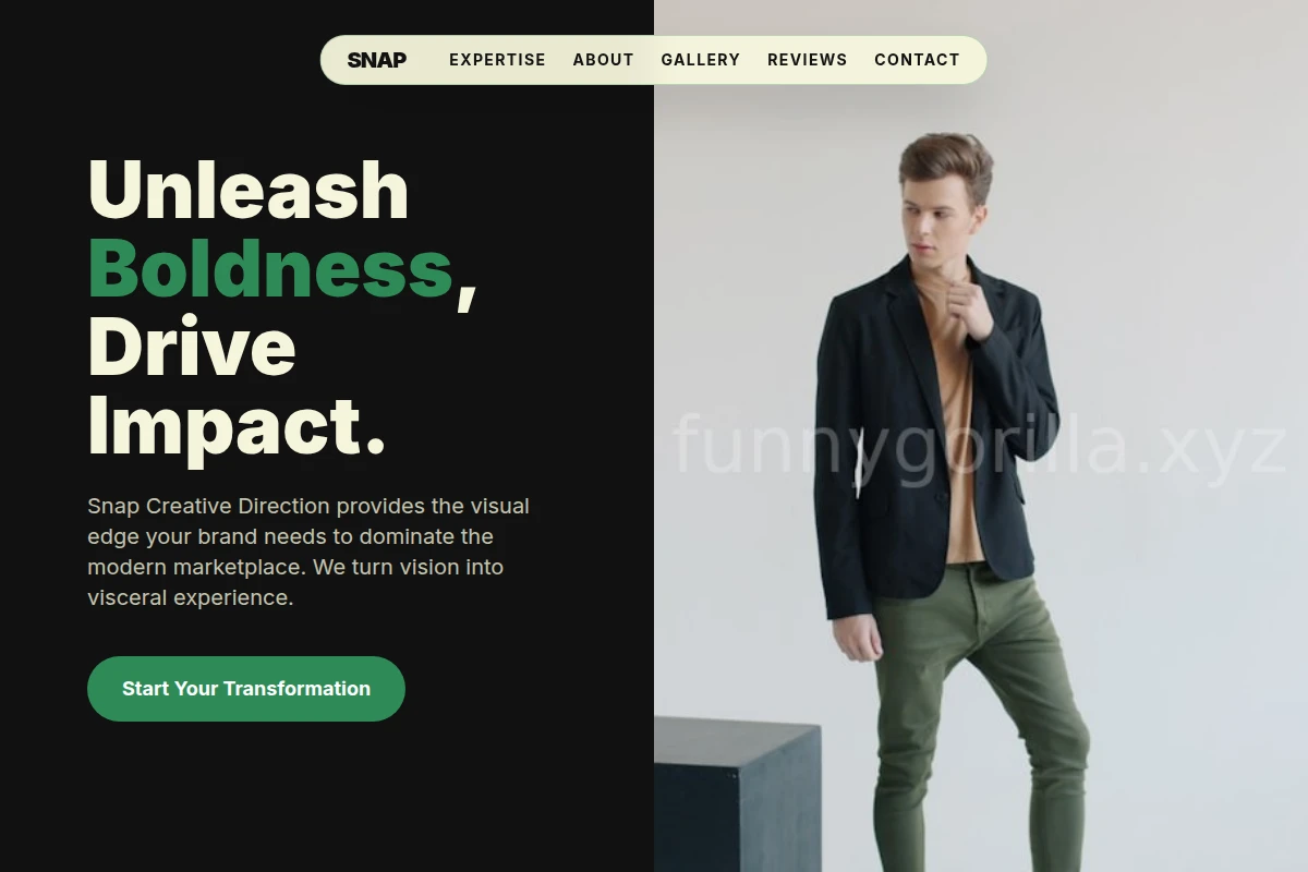 Snap Creative Direction