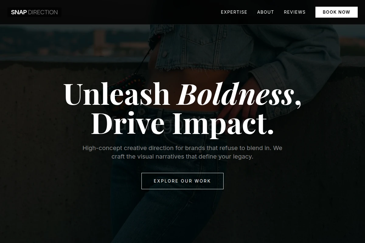 Snap Creative Direction
