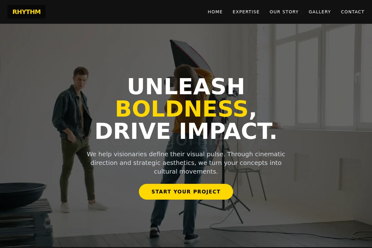 Rhythm Creative Direction