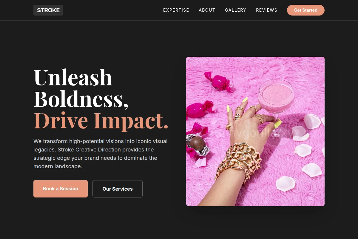Stroke Creative Direction