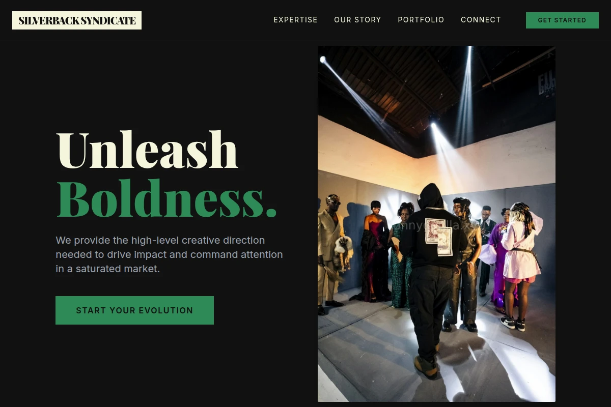 Bold Creative Direction