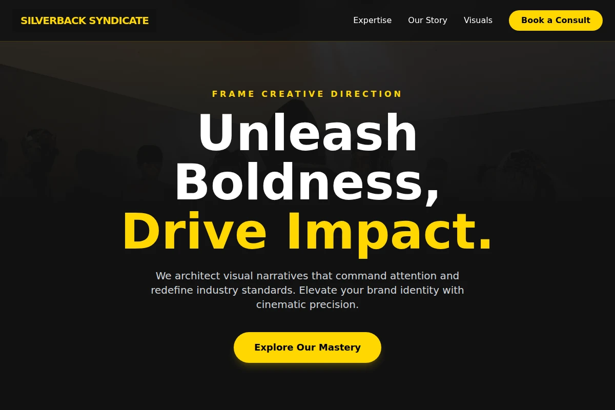 Frame Creative Direction