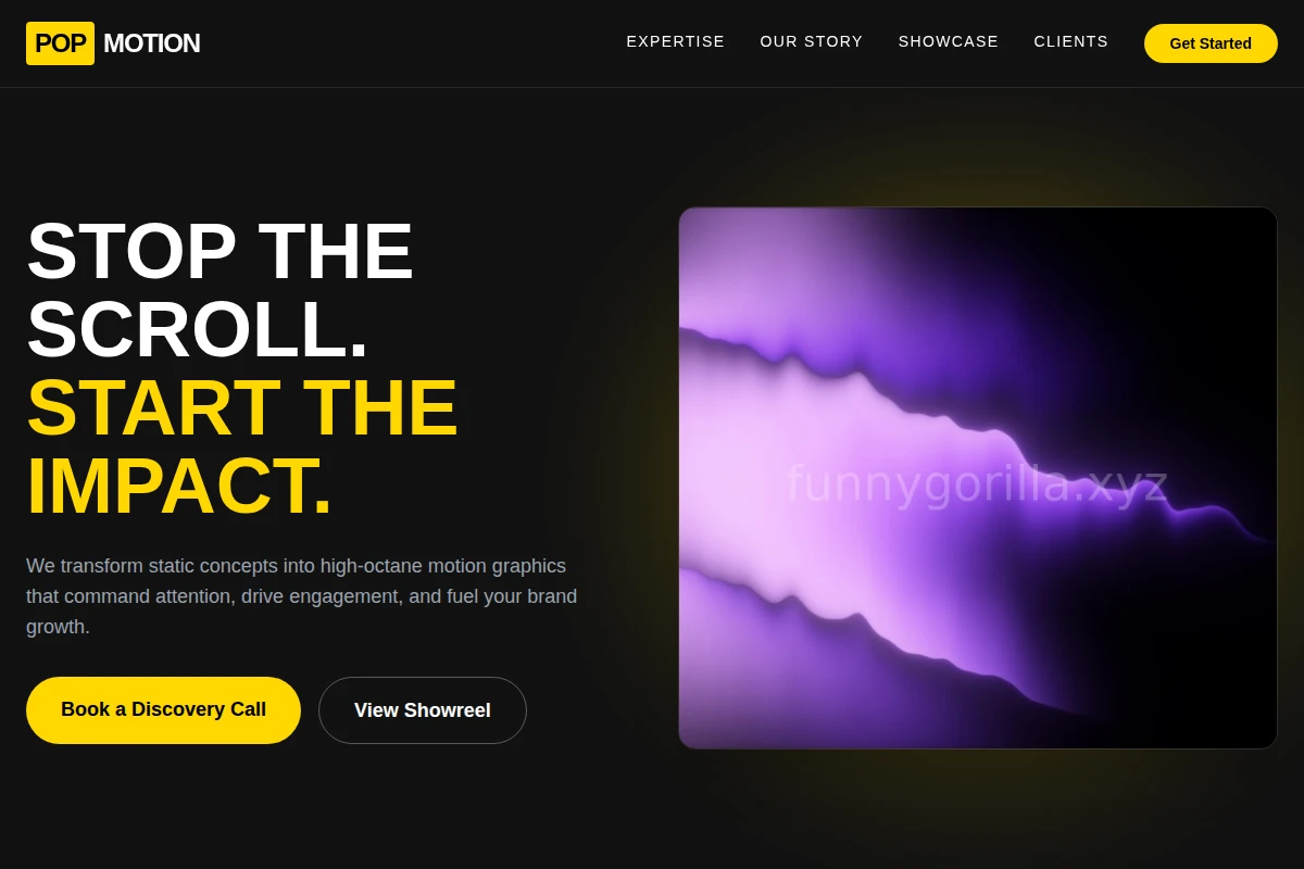 Pop Motion Graphics