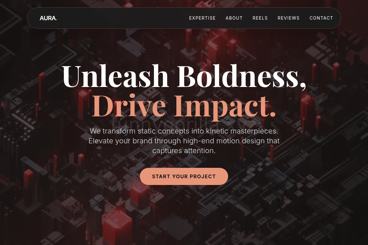 Aura Motion Graphics