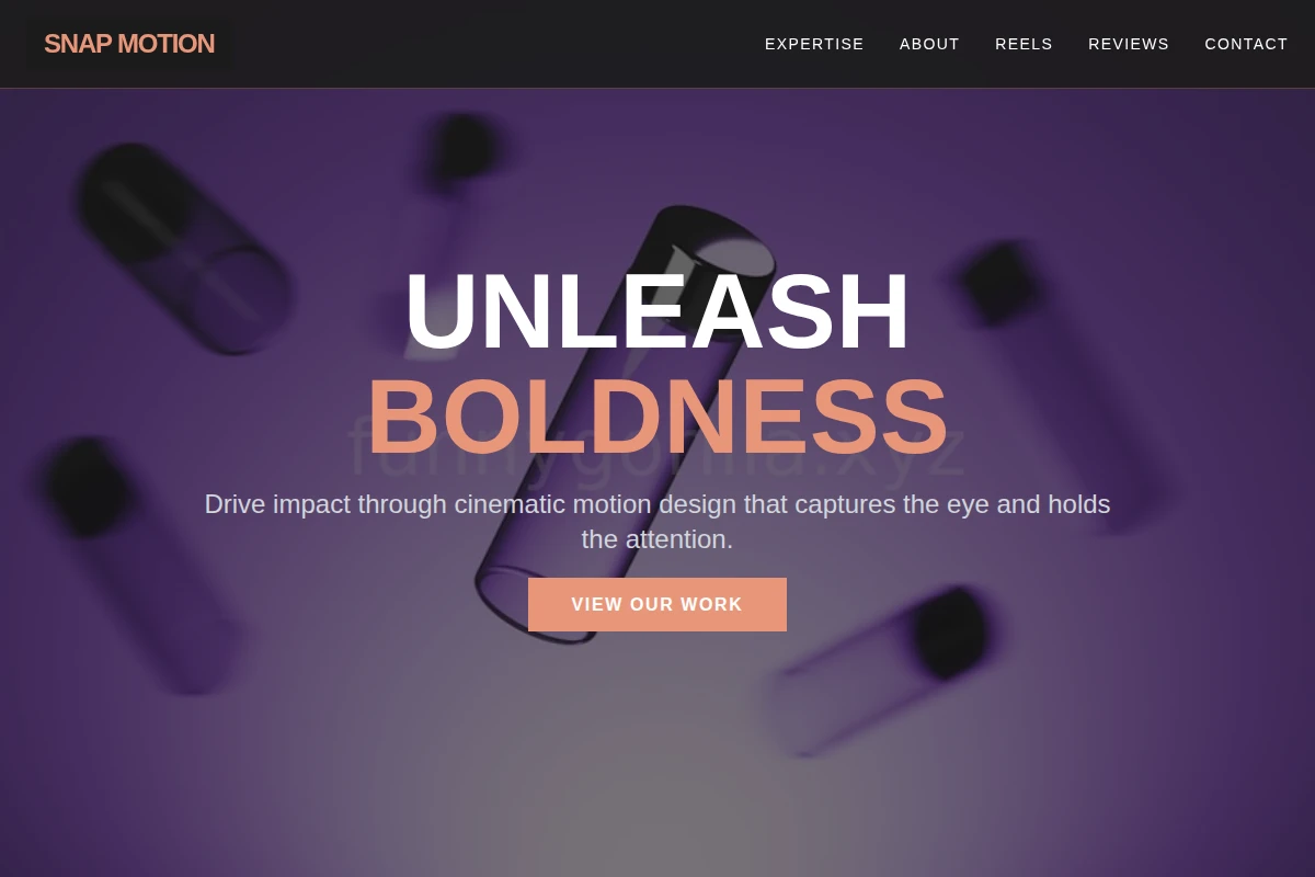 Snap Motion Graphics
