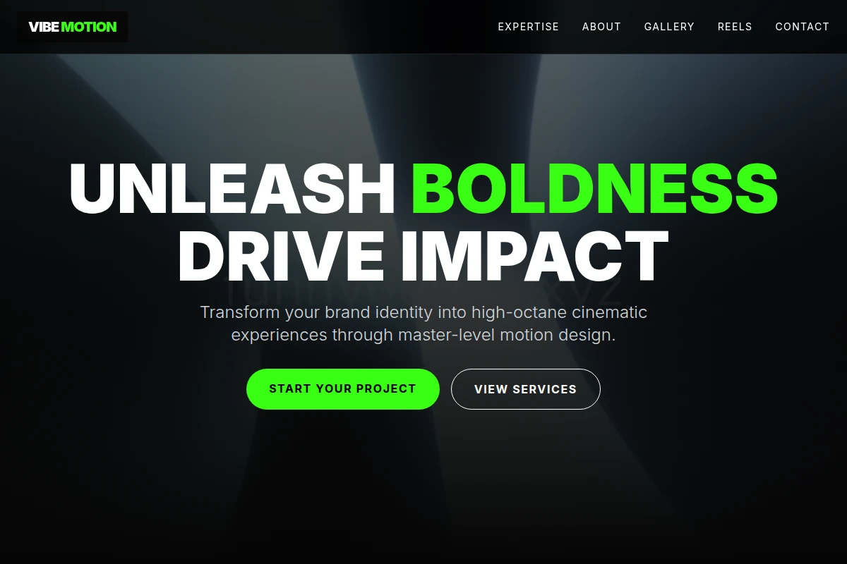 Vibe Motion Graphics