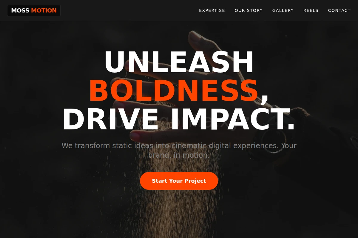 Moss Motion Graphics