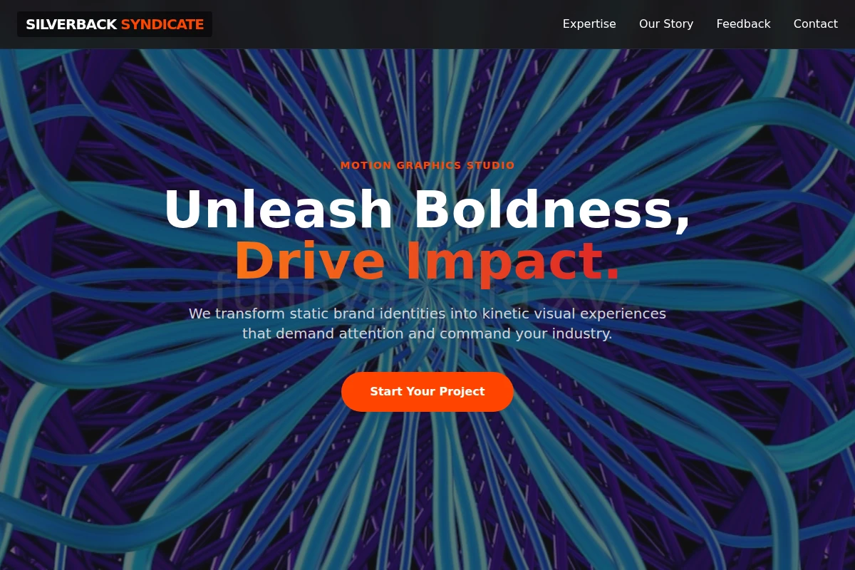 Stroke Motion Graphics