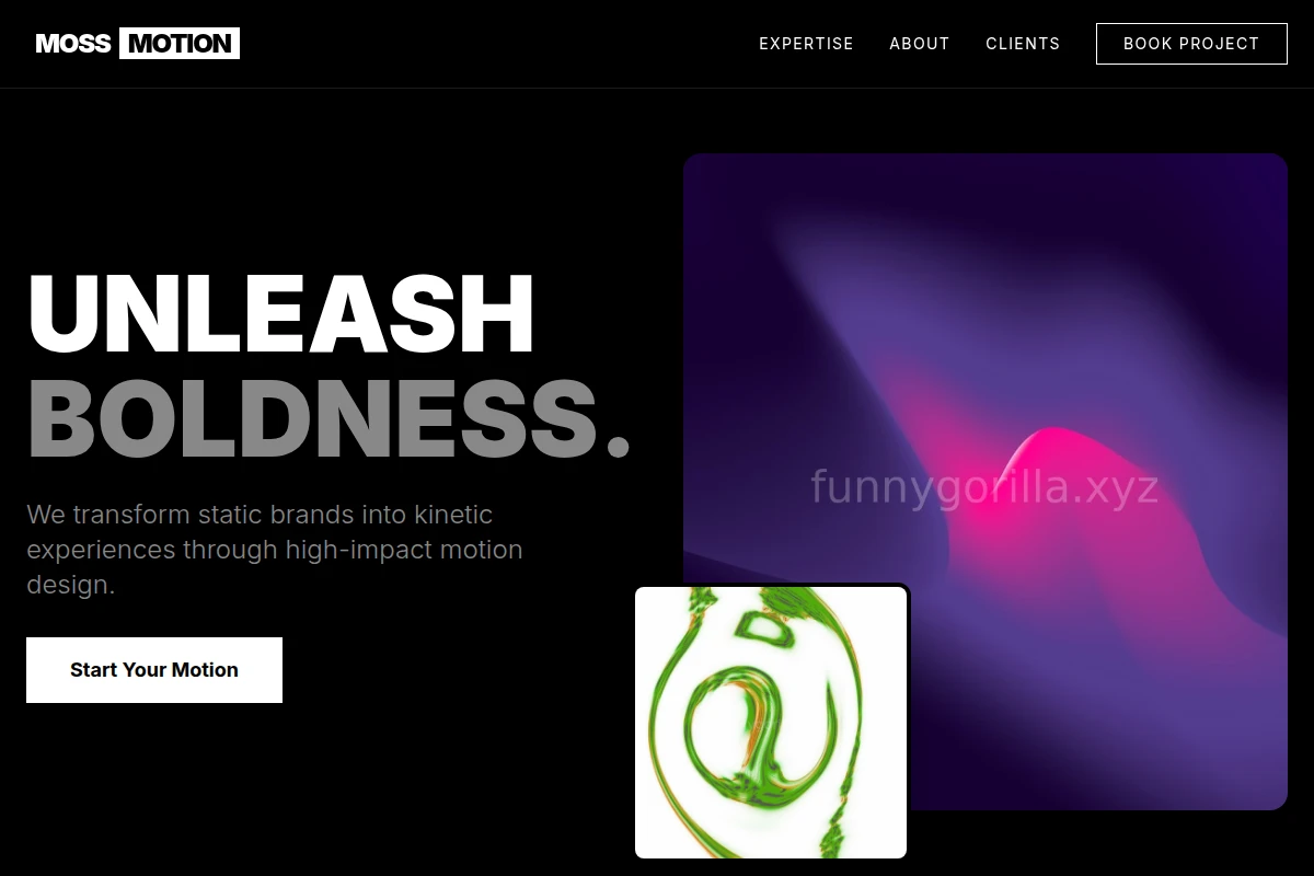 Moss Motion Graphics
