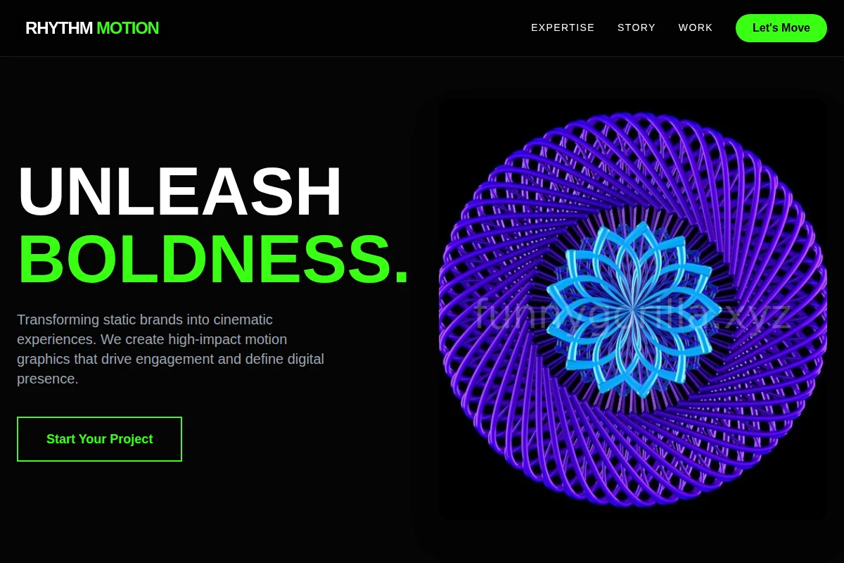 Rhythm Motion Graphics