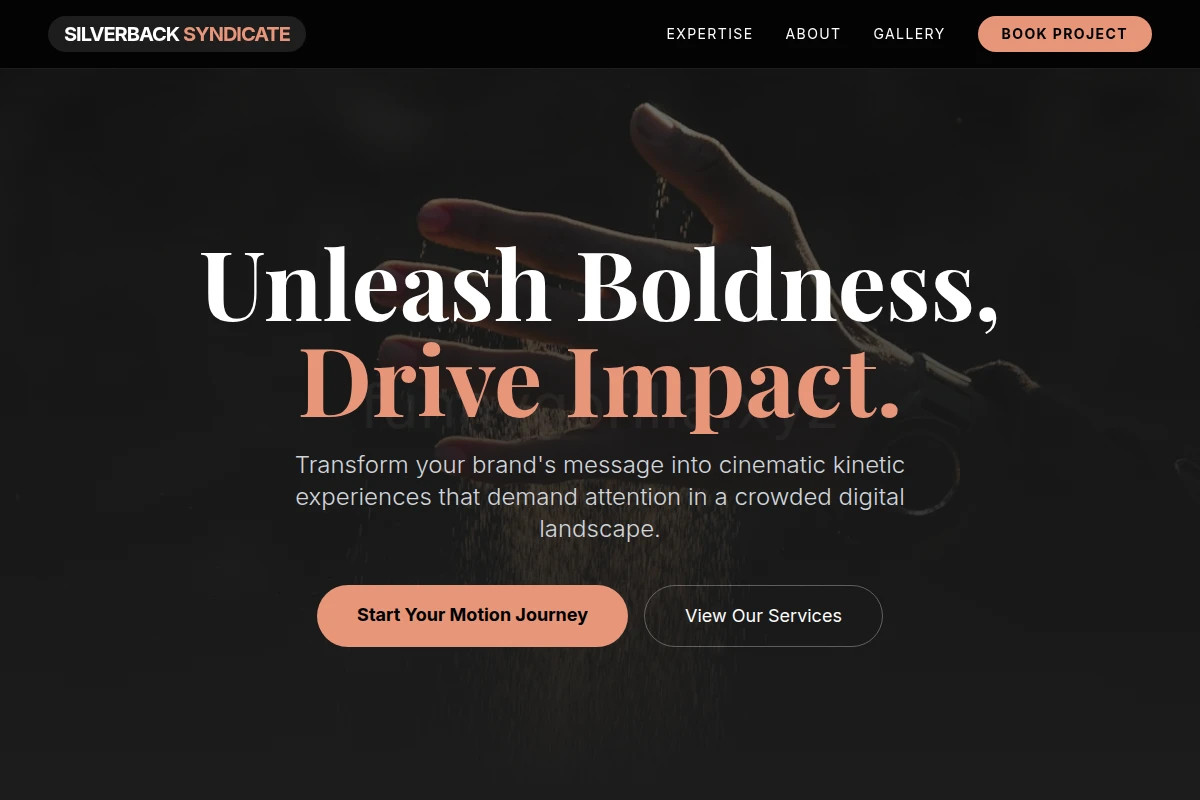 Impact Motion Graphics