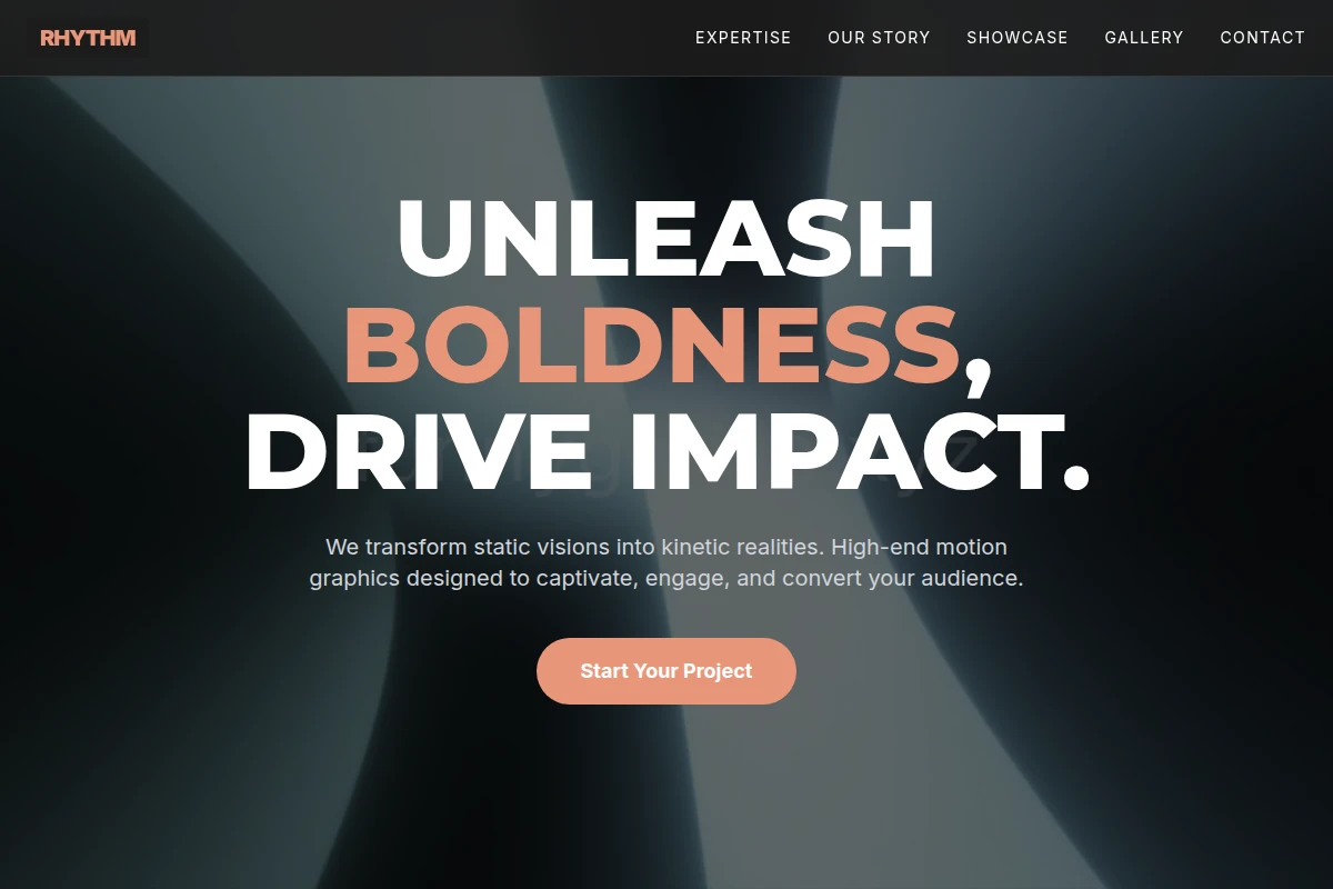 Rhythm Motion Graphics