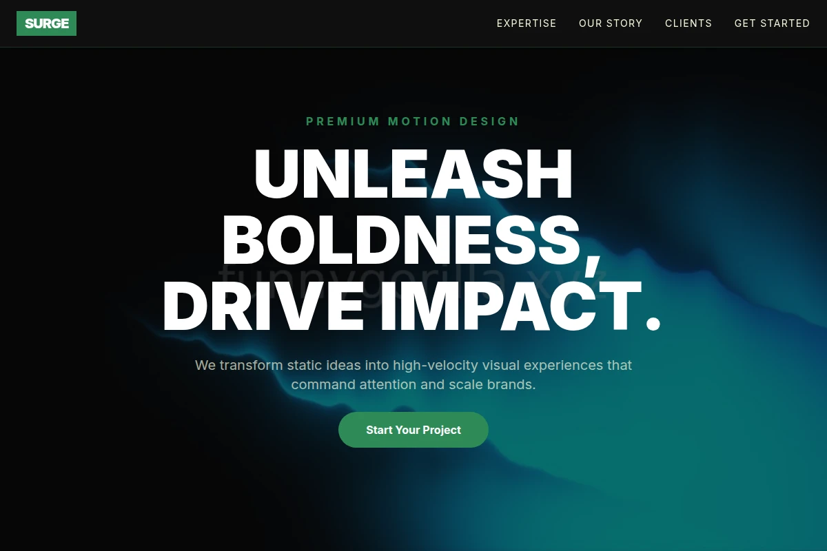 Surge Motion Graphics