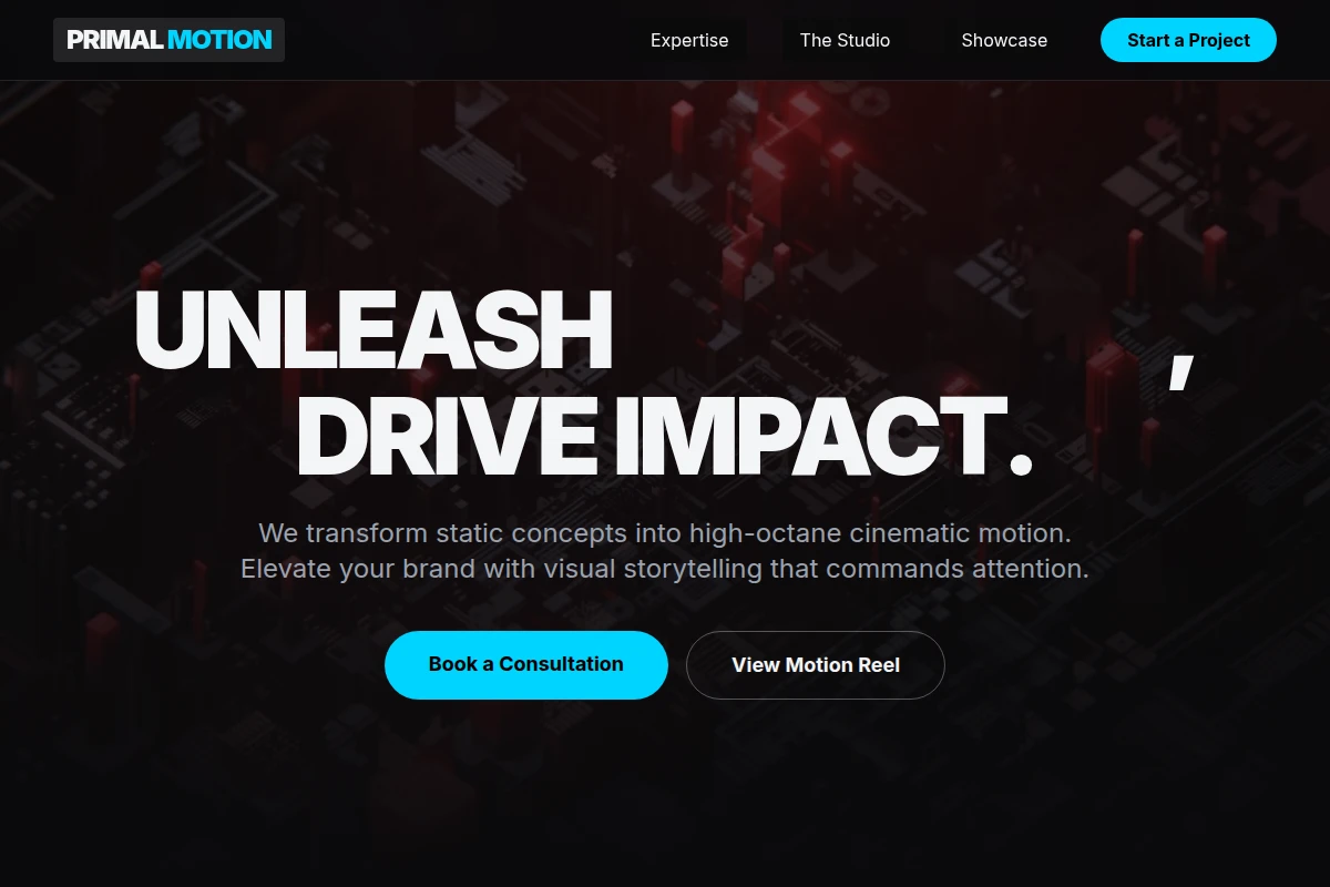 Primal Motion Graphics