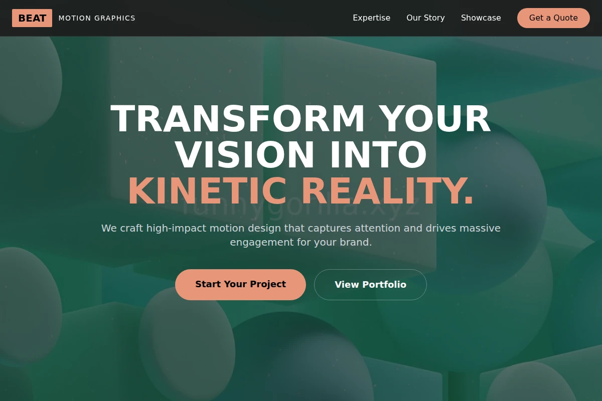 Beat Motion Graphics