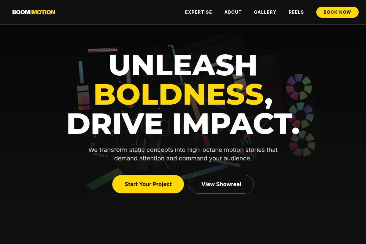 Boom Motion Graphics