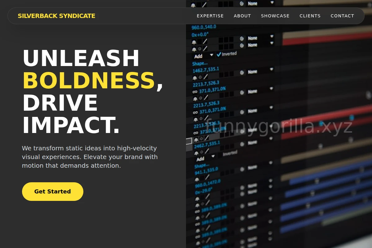 Swing Motion Graphics