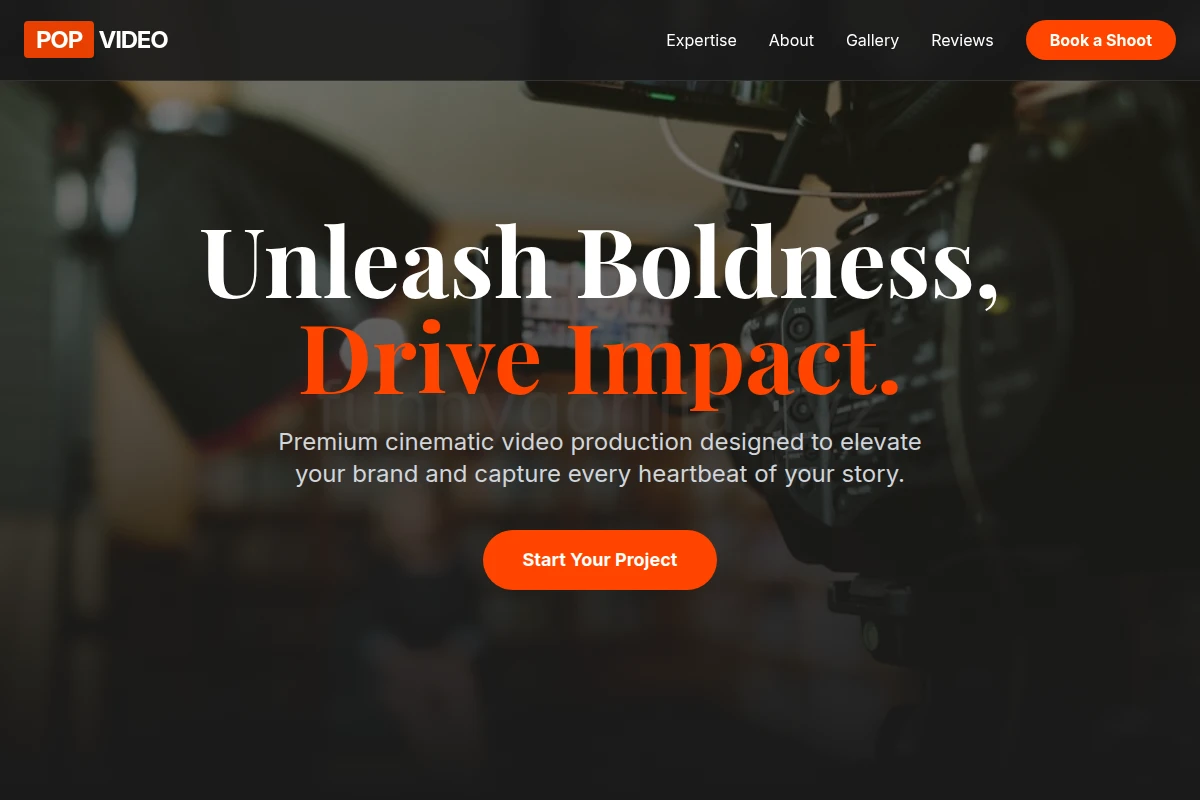 Pop Video Production
