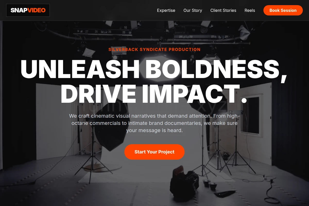 Snap Video Production