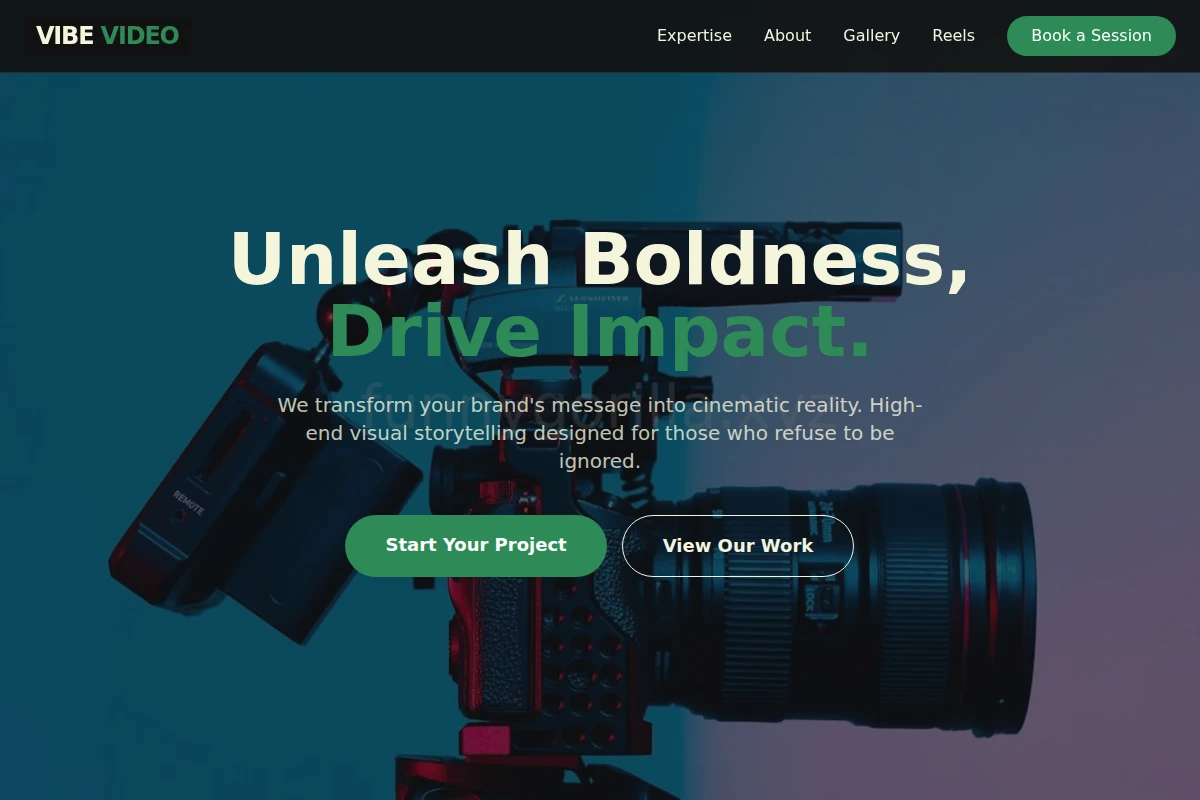 Vibe Video Production